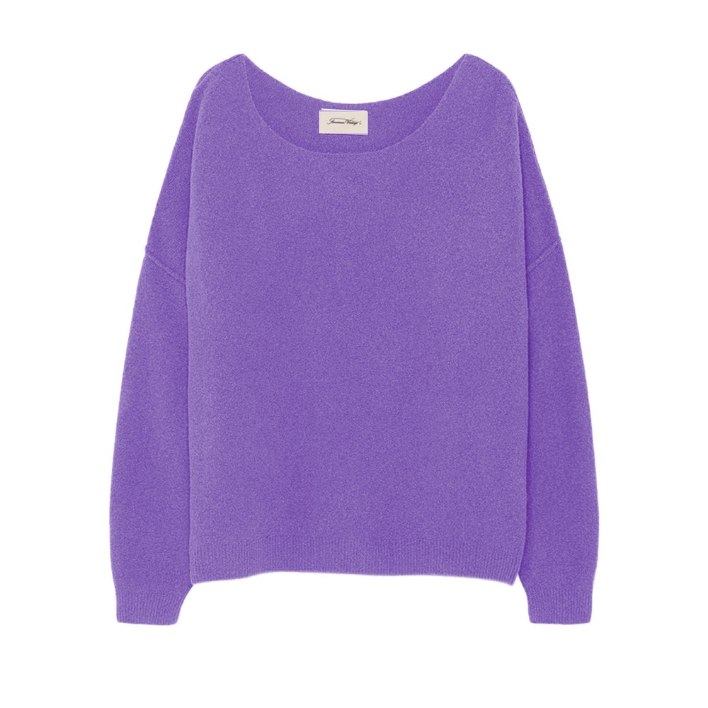 purple jumper