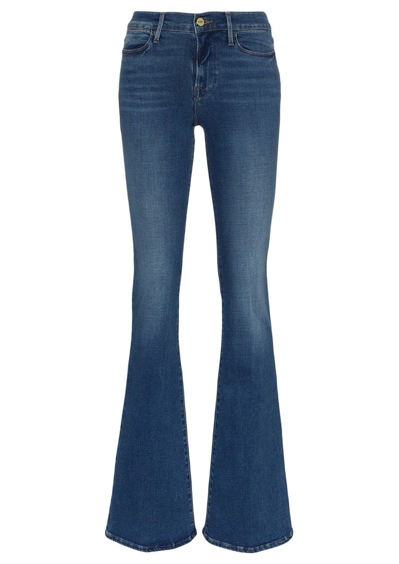Frame Denim Le High Flare High Rise 