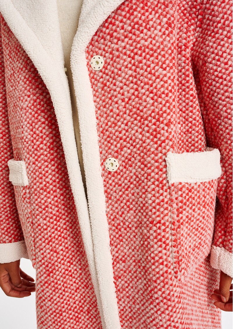 ESSENTIEL ANTWERP Alida Wool Blend Coat 