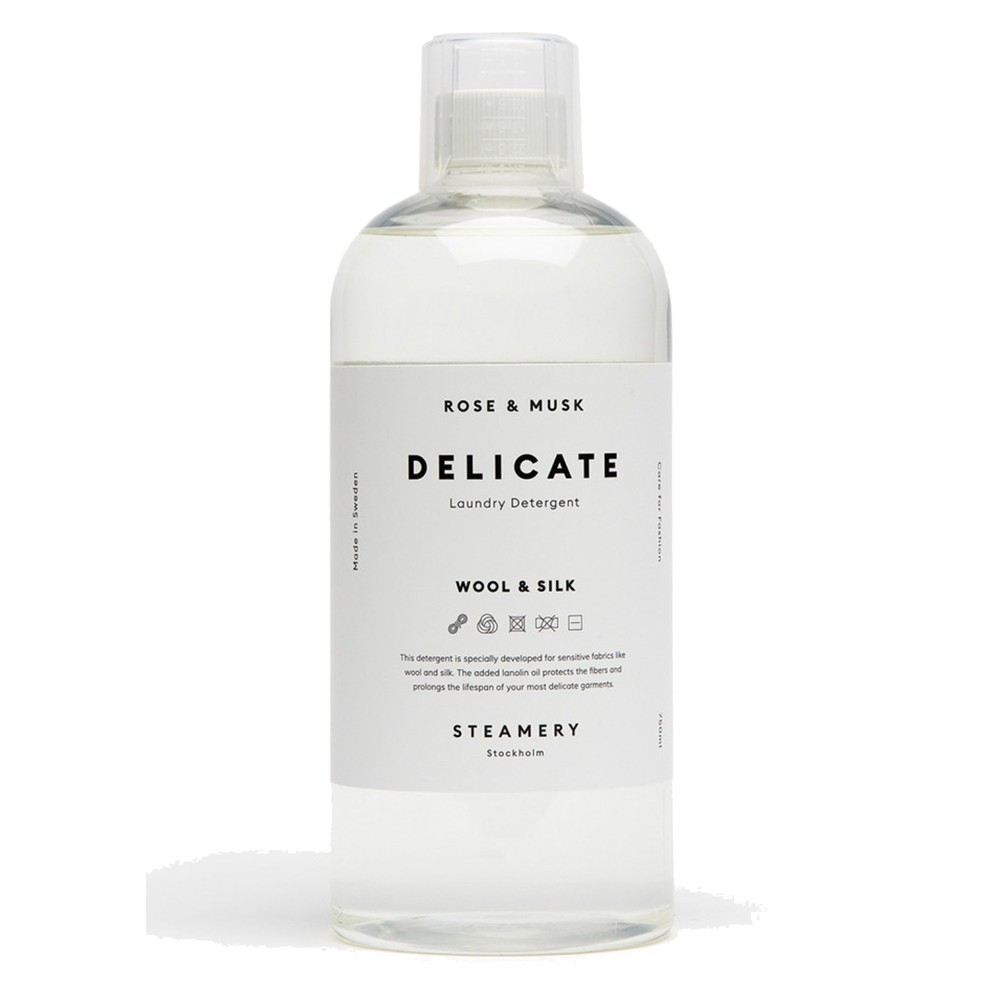 STEAMERY Delicate Laundry Detergent 750ml - Rose & Musk