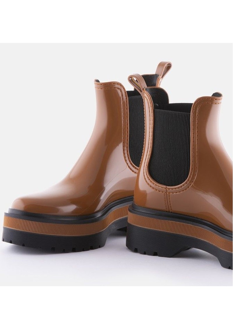 LEMON JELLY Netty 07 Vegan Platform Jelly Boots Canyon