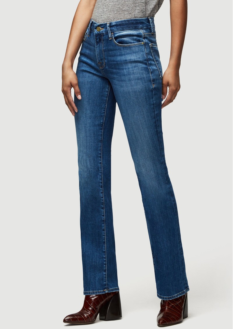 Mini bootcut jeans sale