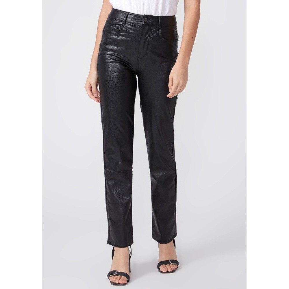 Paige Denim Stella High Rise Straight 