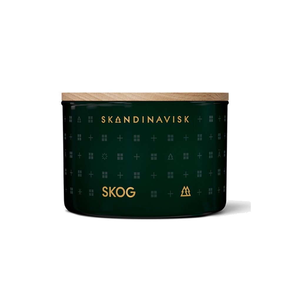 Skandinavisk Women's Dark/Green 90G Scented Candle - Skog