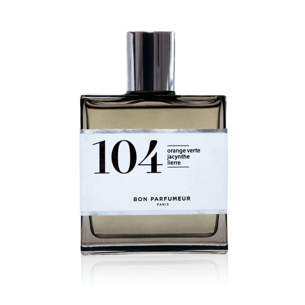 Bon Parfumeur Women's Green/Orange Eau De Parfum Cologne 30Ml - 104 Hyacinth & Ivy