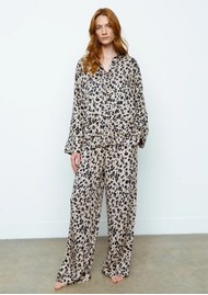 Lily and Lionel Evie Shirt & Trouser Set - Feline