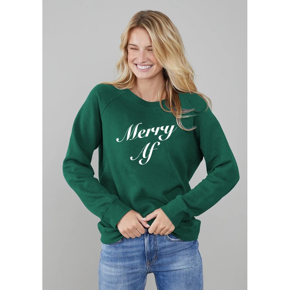 Merry af sweatshirt clearance