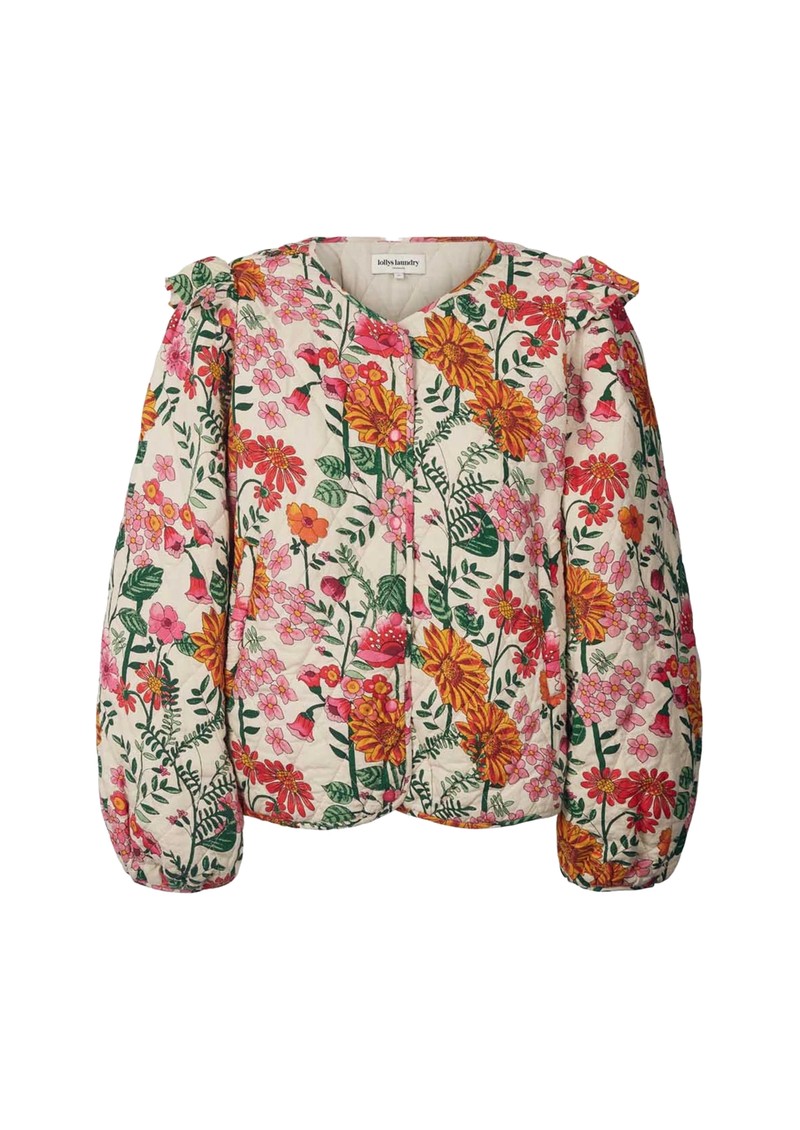 LOLLYS LAUNDRY Ulla Jacket Flower Print