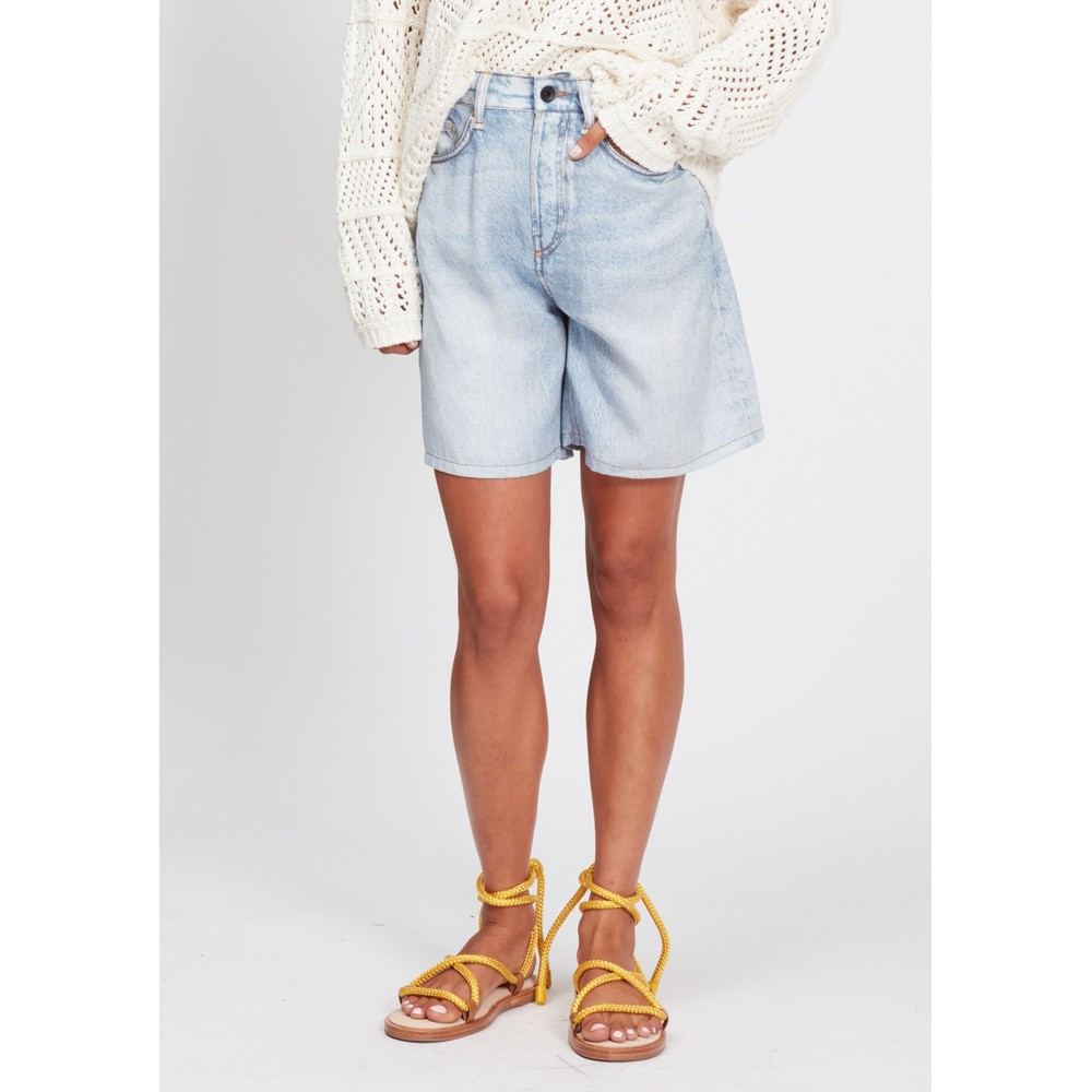 RAG \u0026 BONE Maya Liquid Short - Luna
