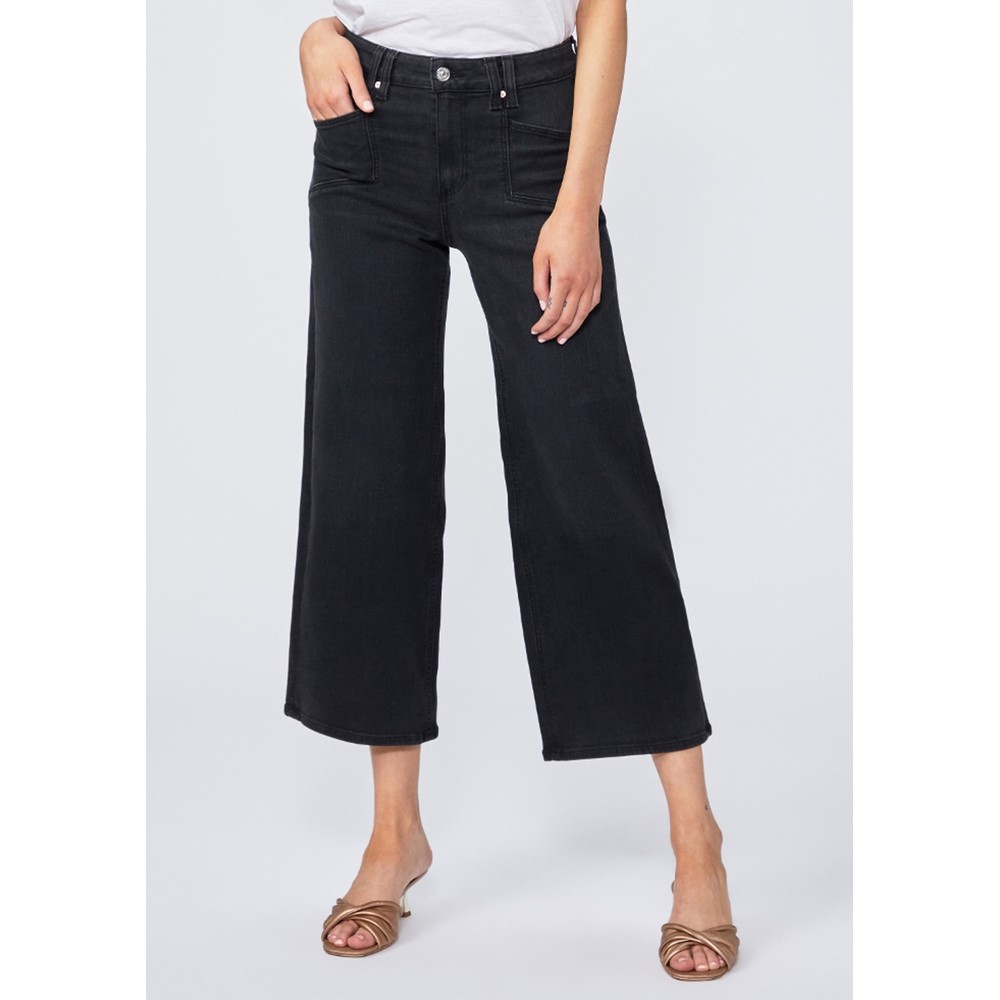 Paige Denim Anessa High Rise Cropped 