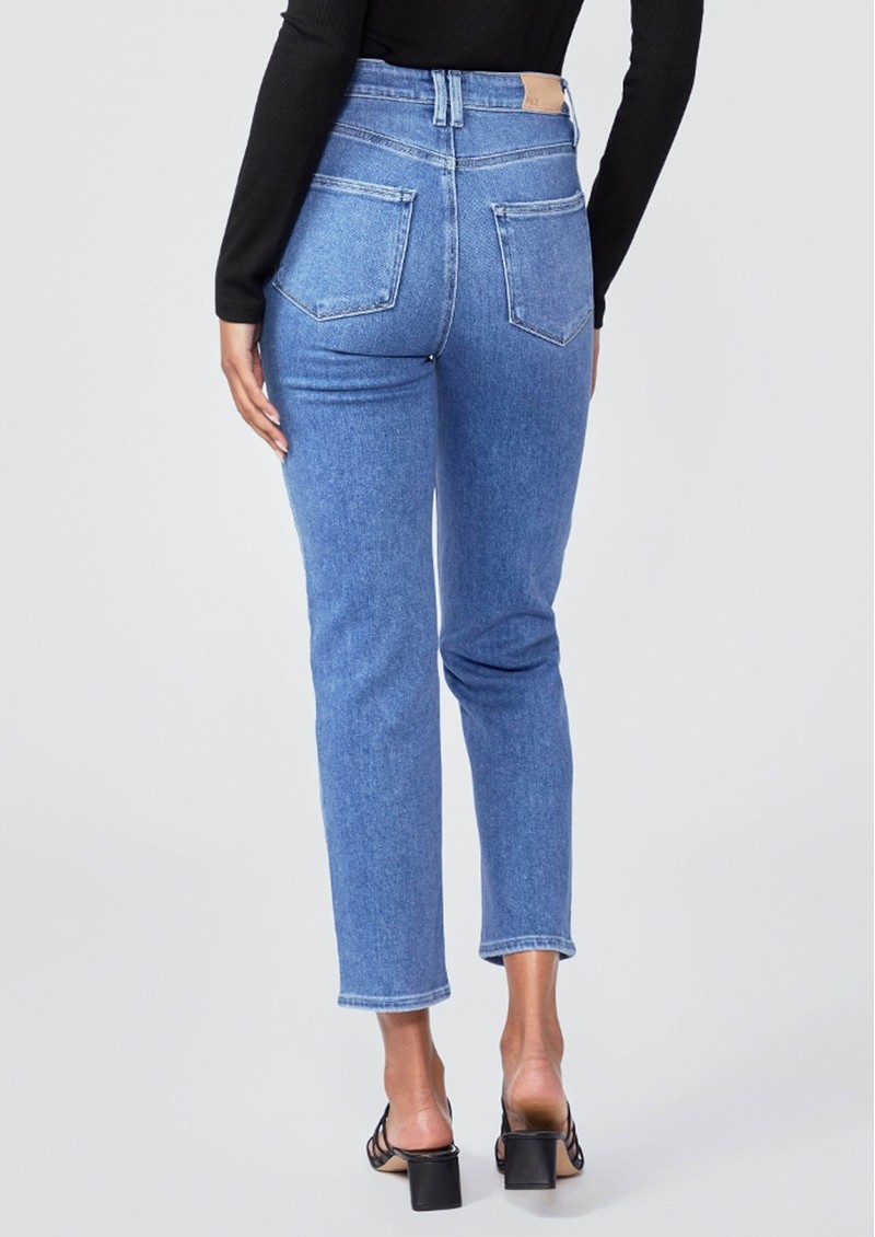 Paige Denim Stella High Rise Crop Jeans 