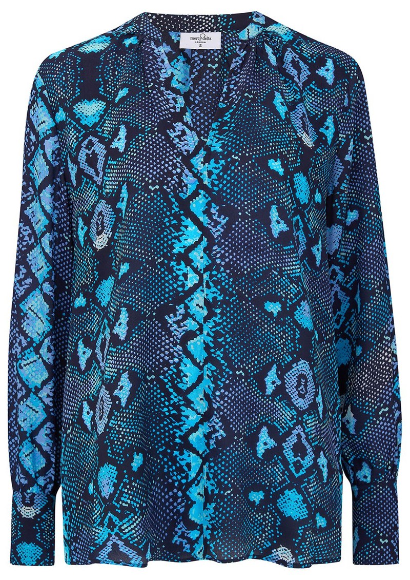 Mercy Delta Portland Long Sleeve Blouse 