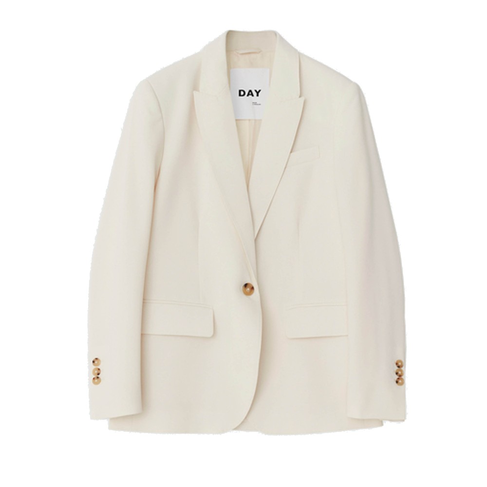 Day Birger Et Mikkelsen Women's Ivory Hector Blazer
