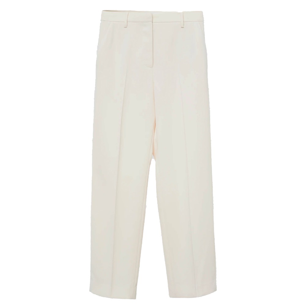 Day Birger Et Mikkelsen Women's Ivory Classic Lady Trouser