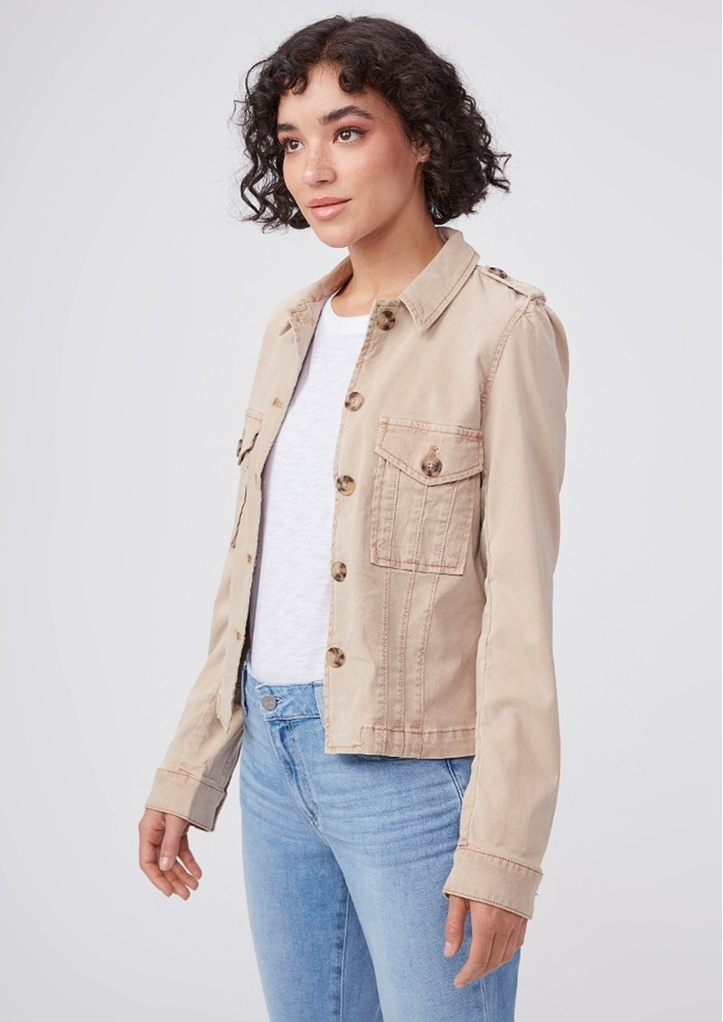 Paige Denim Pacey Jacket - Vintage Oak