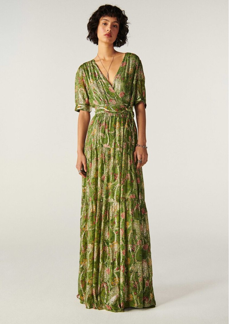 Ba sh Rubi Dress Vert