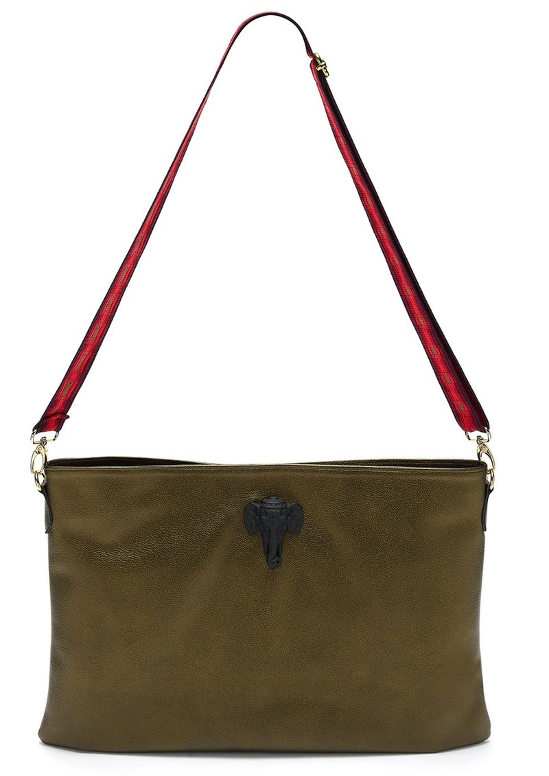 Sous Les Paves Big Zaza Bag Bronze Elephant