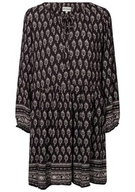 LOLLYS LAUNDRY Lucca Tunic - Washed Black