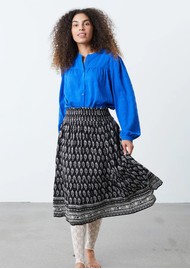 LOLLYS LAUNDRY Tanya Skirt - Washed Black