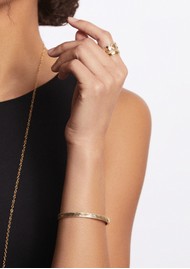 ANNA BECK Hammered Stacking Cuff - Gold