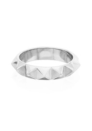 ANNA BECK Studded Stack Ring - Silver
