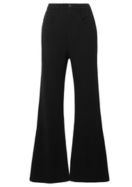 RAG & BONE Casey High Rise Ankle Flare Jean - Black Ponte