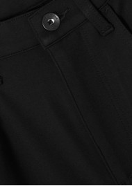 RAG & BONE Casey High Rise Ankle Flare Jean - Black Ponte