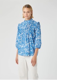 DEA KUDIBAL Line NS Cotton Blouse - Deuce Infinity