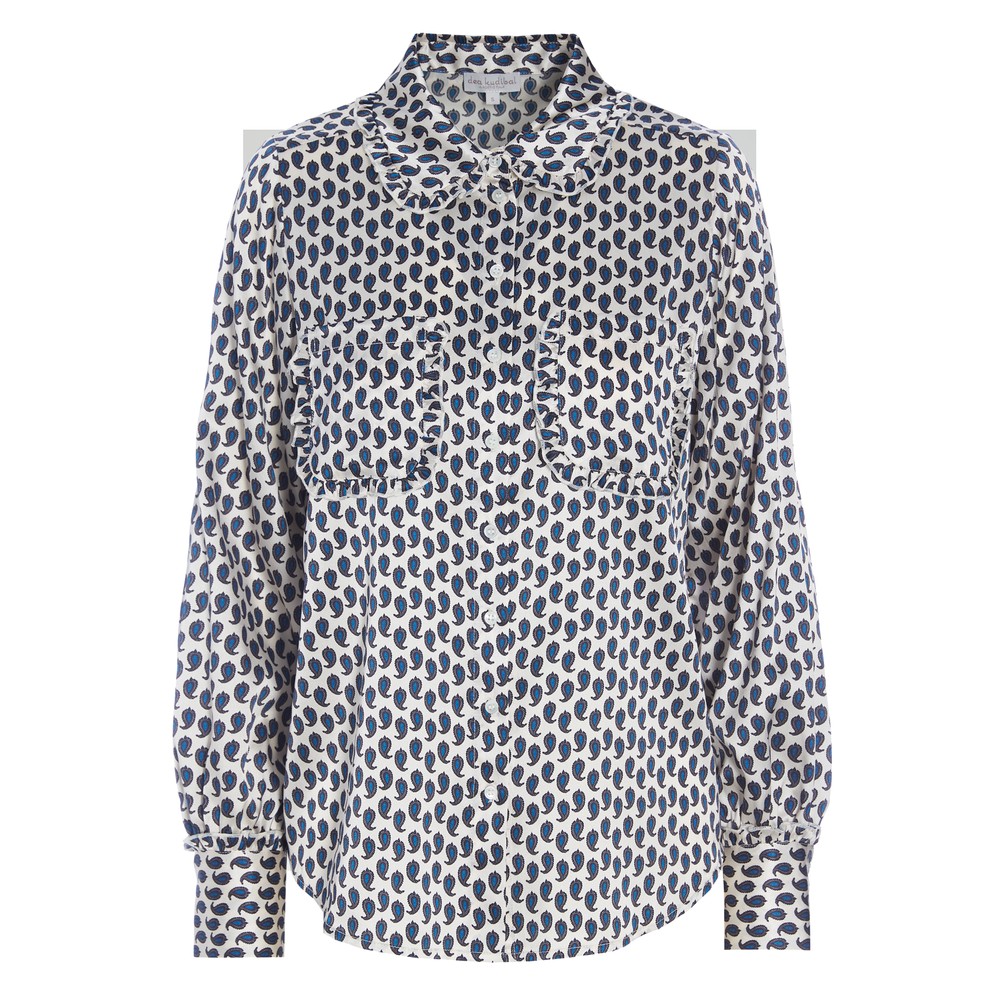 Ottilia Silk Blouse - Petite