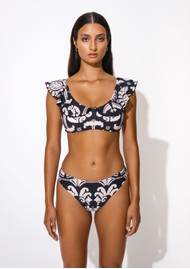 BY MALINA Melissa Bikini Top - Sierra