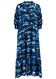Mercy Delta Wollaton Dress - Meadow Sapphire