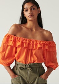 Ba&sh Tarek Top - Orange