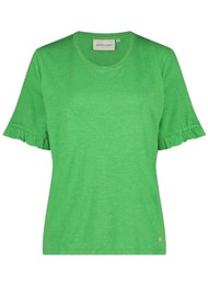 FABIENNE CHAPOT Glitter T-Shirt - Acapulco Green