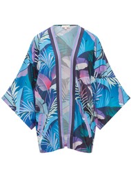 NOOKI Tropical Kimono - Purple