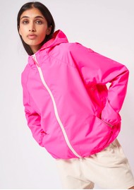 TANTA RAINWEAR Chiuvula Waterproof Windbreaker Jacket - Pink Glow