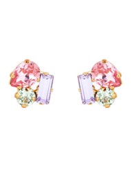 CAROLINE SVEDBOM Isa Earrings - Pastel