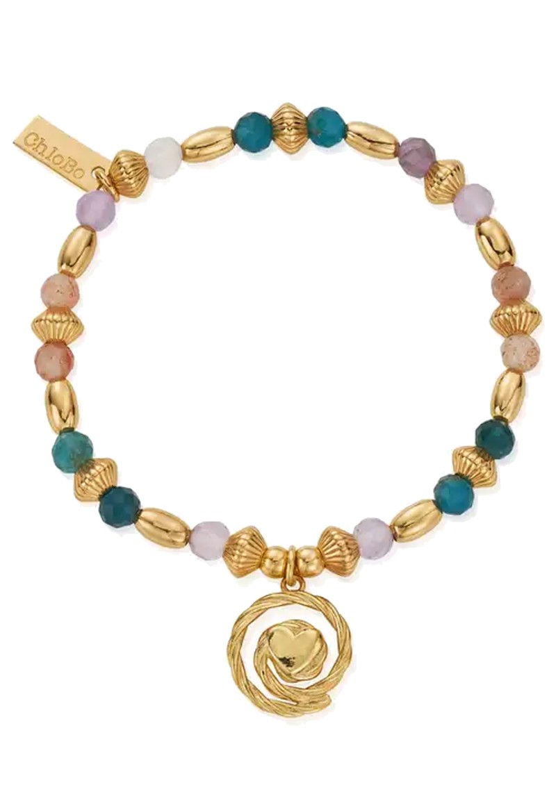 ChloBo T 78 Gold Life Lover Bracelet GBLRSR2555 main image 1