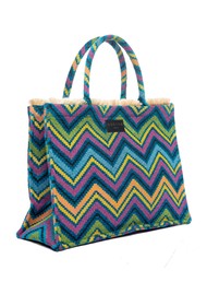 SORENA Kyma Tote Bag - Blue Multi