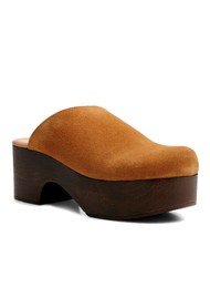 SHOE THE BEAR Dixie Clog - Tan 