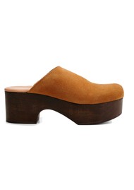 SHOE THE BEAR Dixie Clog - Tan 