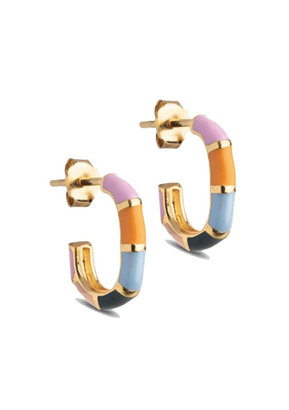Enamel Copenhagen - Earrings, Dorothea E476G - Boho