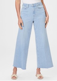 Paige Denim Harper High Rise Ankle - Kianni Distressed