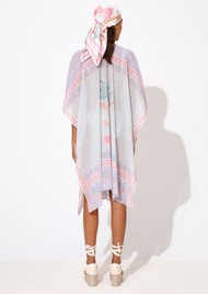 BY MALINA Isla Kaftan - Pastel Palm