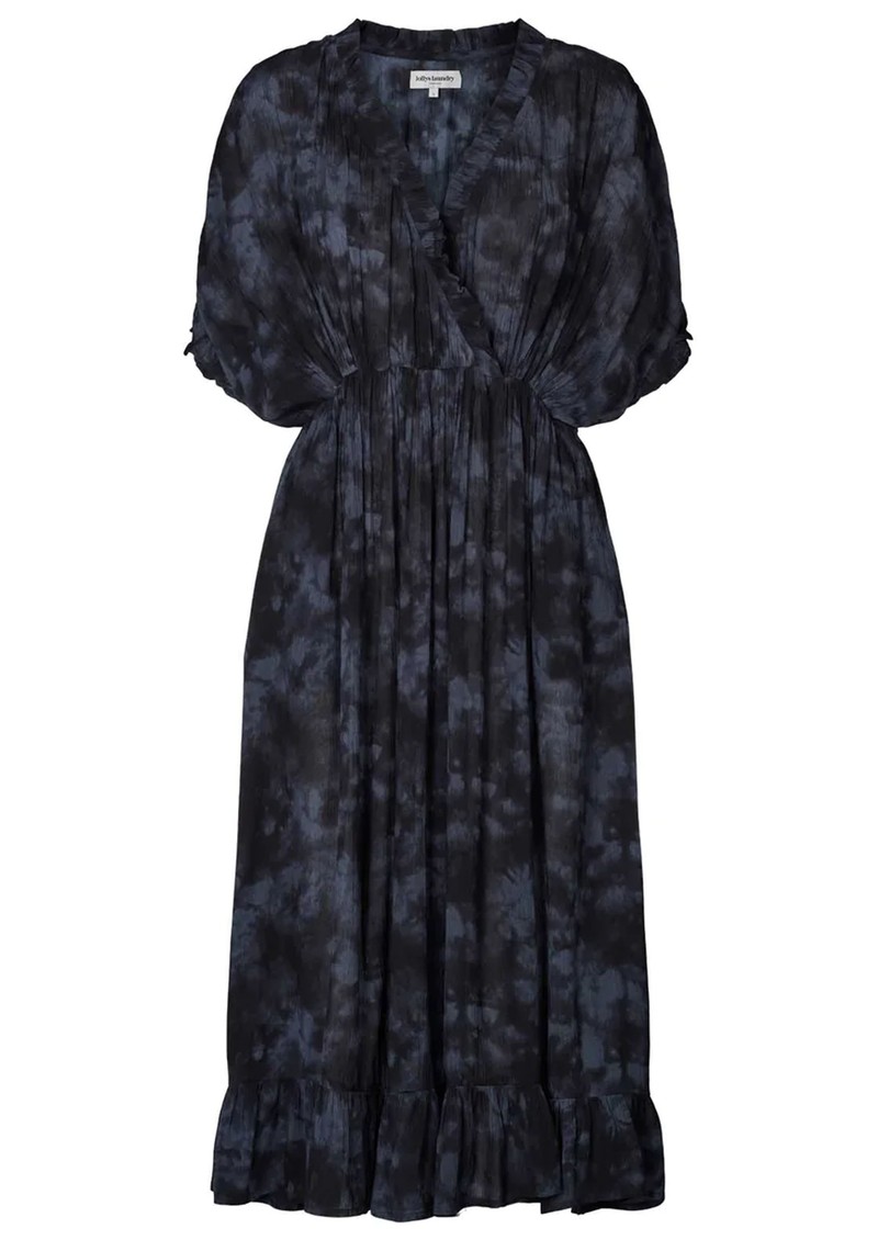 LOLLYS LAUNDRY Idina Dress Washed Black