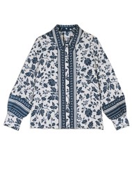 Ba&sh Hocine shirt - Encre