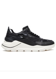 D.A.T.E Fuga natural trainers - Black 