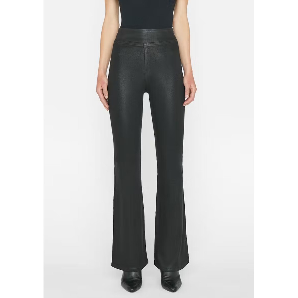 Frame Denim The Jetset Flare - Noir Coated