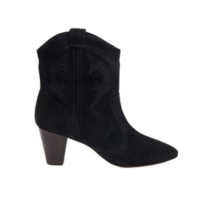 Casey Suede Ankle Boot - Carbone