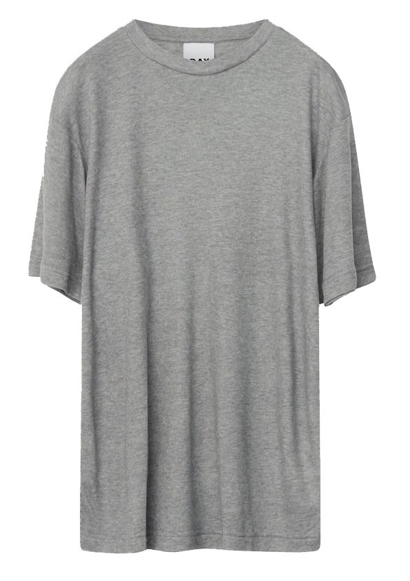 Day Birger Et Mikkelsen Women's Grey Parry T-Shirt - Melange