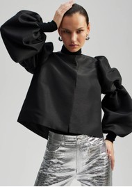 BY MALINA Zoey Blouse - Black
